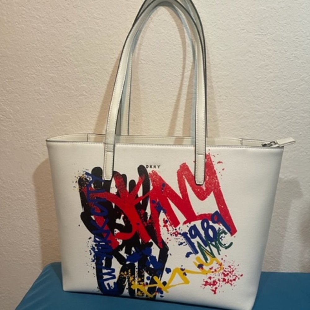 DKNY 1989 Graffiti Bag